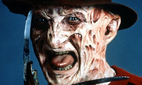 Photograph: Robert Englund as Freddy Kreuger in Nightmare on Elm Street. Alamy.