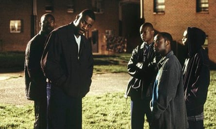 The Wire, featuring Idris Elba as Stringer Bell