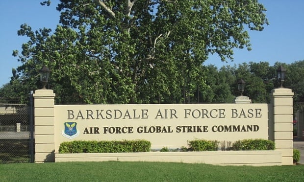 Barksdale US air force base
