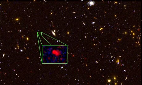 Most distant galaxy ever discovered