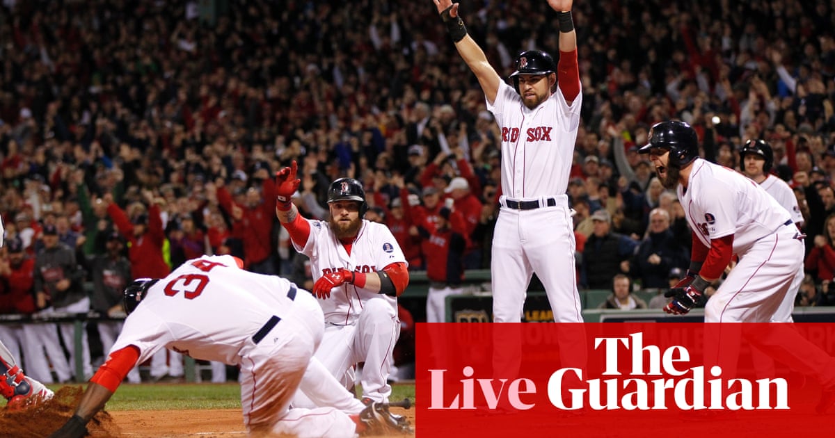 Boston Red Sox Beat St Louis Cardinals As It Happened Sport The Guardian Boston Red Sox Beat St Louis Cardinals As It Happened Sport The Guardian