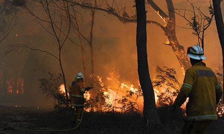 Lithgow bushfires