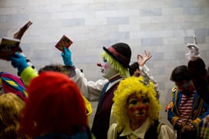Mexico clown convention - in pictures | World news | The Guardian