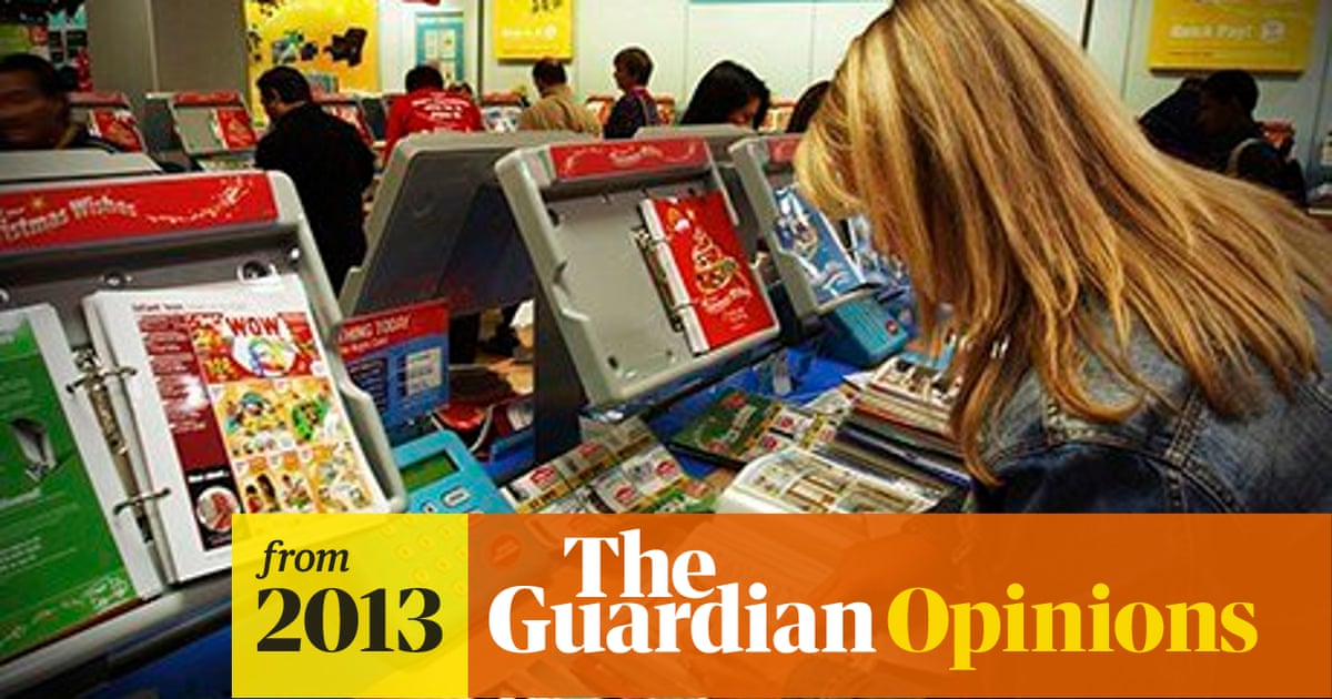 will you miss the argos catalogue paula cocozza the guardian