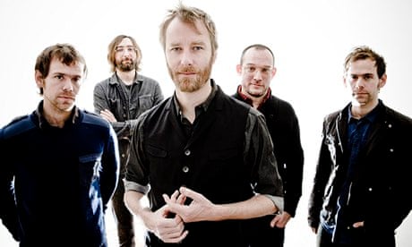 the National, band photo
