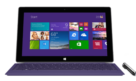 Microsoft Surface Pro 2 - Windows 8.1.