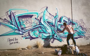 Graffiti: Melbourne graffiti artist