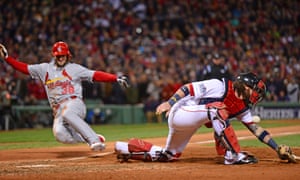 St Louis Cardinals defeat Boston Red Sox - as it happened | Sport | The Guardian
