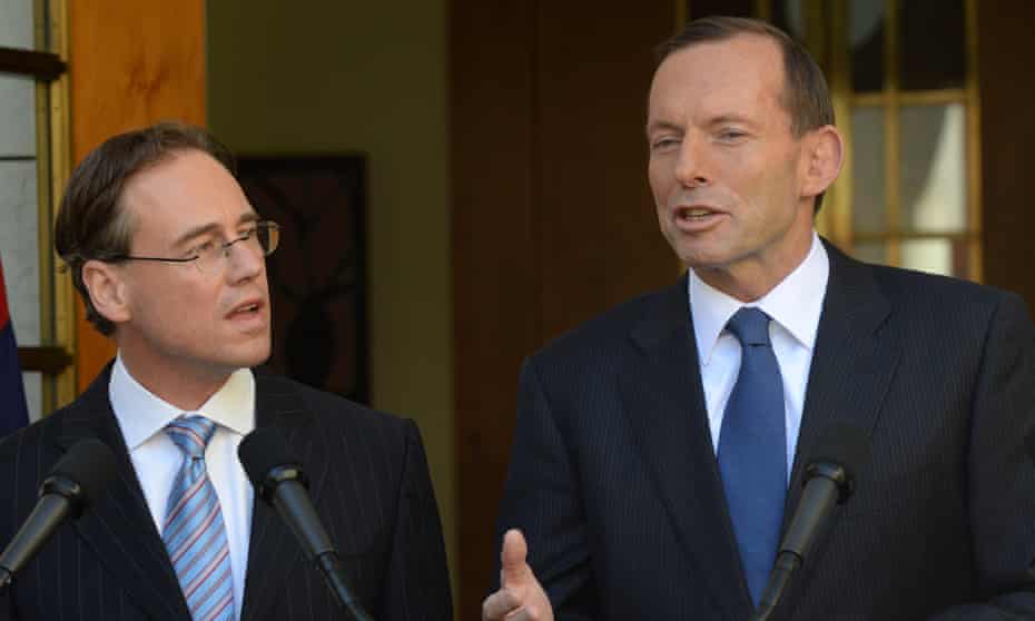 Greg Hunt and Tony Abbott