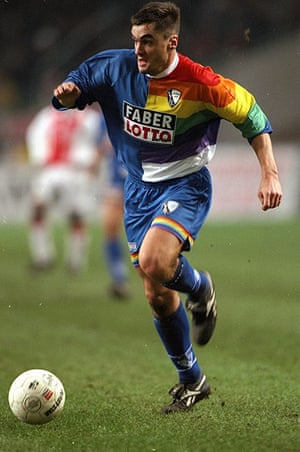Football Kits 30 Of The Most Weird And Horrendous In Pictures Football The Guardian