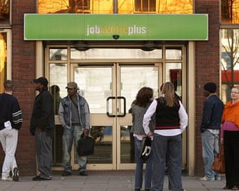 jobcentres failing unemployed