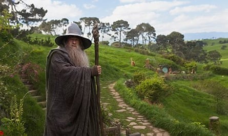 Ian McKellen as Gandalf 