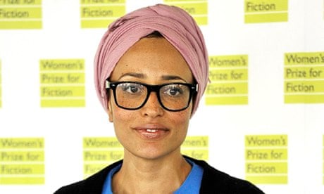 ‘Deft’: Zadie Smith at the Women’s Prize for Fiction in June this year.