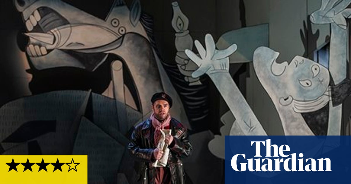 Therese La Navarraise Cristina Regina Di Svezia Review Opera The Guardian