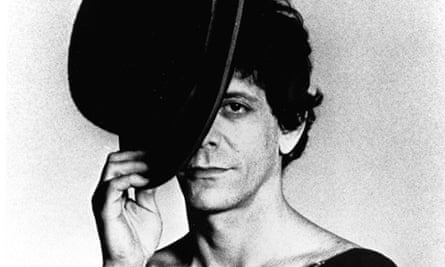 FILE - OCTOBER 28, 2013:  Rolling Stone has reported the death of rock musician Lou Reed, aged 71. Reed was best known as guitarist, vocalist and songwriter of the influential 1960s band The Velvet Underground. NEW YORK - CIRCA 1976:  Lou Reed poses for the cover session for his album Coney Island Baby circa 1976 in New York City (Photo by Michael Ochs Archives/Getty Images) Cover People Event Hat Vertical Studio Shot Looking At Camera Black And White Bow Tie Head And Shoulders USA New York City One Person Adult Music Tipping Hat One Man Only Portrait Photography Fashion Adults Only Lou Reed Arts Culture and Entertainment Headshot Album Title Coney Island Baby