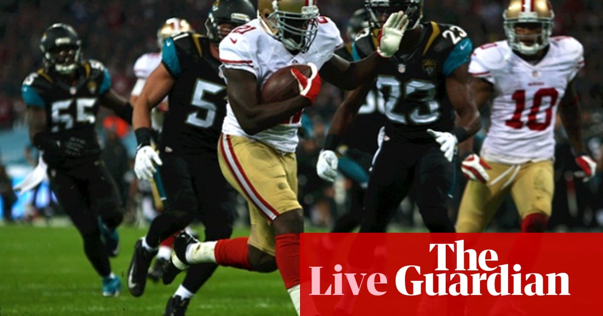 Nfl Clockwatch 49ers Vs Jaguars London Special As It Happened Sport The Guardian