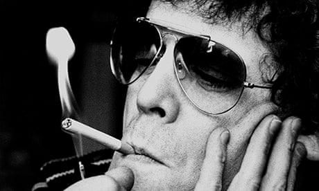Lou Reed, vocalist and songwriter of the Velvet Underground