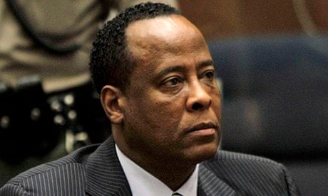 Michael Jackson doctor Conrad Murray released from prison | Conrad Murray | The Guardian