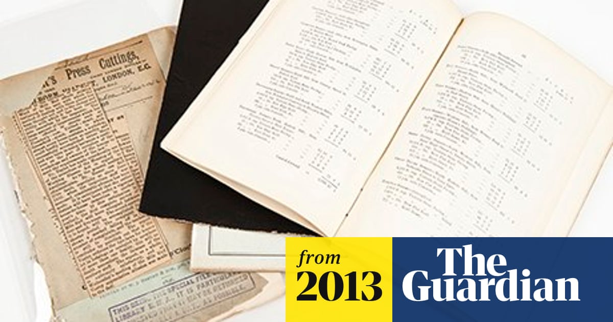 Gutter Ice Cream And Other London Health Hazards Laid Bare In Archive Heritage The Guardian