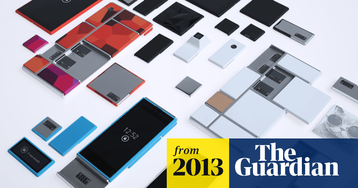 Tilstedeværelse Resonate Afvist Project Ara: Google subsidiary aiming to develop 'highly modular  smartphones' | Smartphones | The Guardian