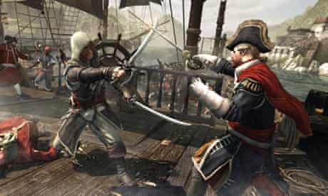 Assassin S Creed Iv Black Flag Review Plenty Of Plunder In Store Games The Guardian