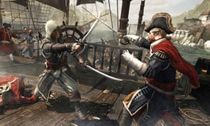 Assassin S Creed Iv Black Flag Review Plenty Of Plunder In Store Games The Guardian