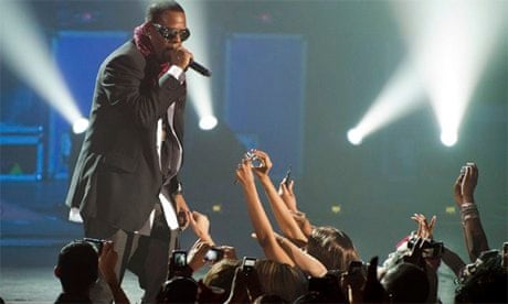 R. Kelly Performs At Hammersmith Apollo In London