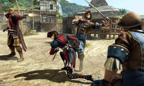 Assassin S Creed Iv Black Flag Review Plenty Of Plunder In