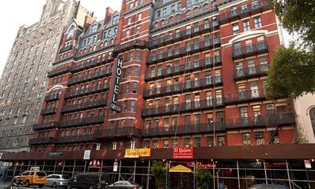 Room To Move Why New York S Chelsea Hotel Is Being Immortalised In Dance Stage The Guardian