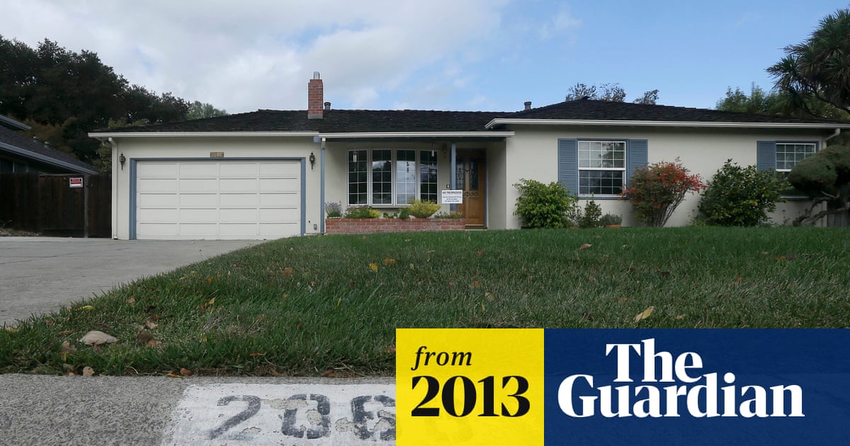 Steve Jobs Childhood Home Now A Historic Landmark Technology The Guardian