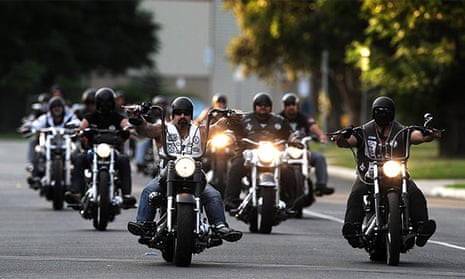 Bikies crackdown in Queensland continues in lead-up to state election | Bikie gangs | The Guardian