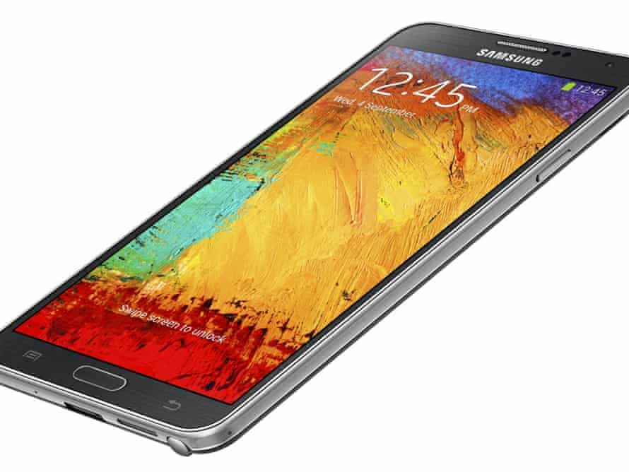 Samsung Note 3 review - it a tablet, or a phone? | Samsung | The Guardian