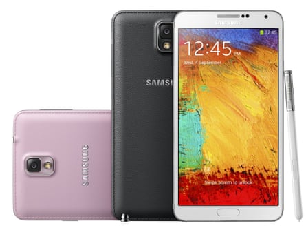 Samsung Galaxy Note 3 review.