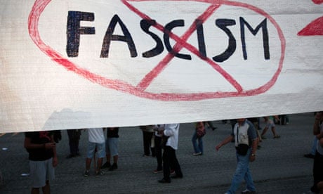 Anti-fascist rally in Athens