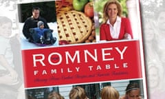 Romney family cookbook cover