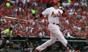 The Cards are just 13th in NL home runs in 2013, so imagine the surprise when Carlos Beltran went deep with a three-run blast in the third inning to start the scoring.