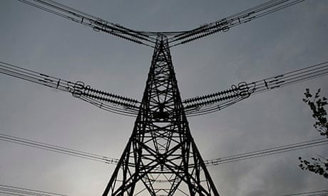 pylons power cuts