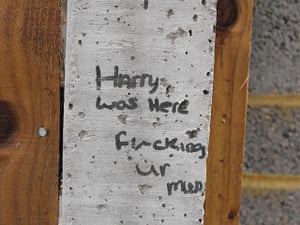 Wanksy: Young Harry's game