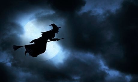 Halloween witch: is a travel sickness drug behind flying ...