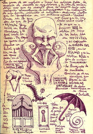 Guillermodeltorosketches: Guillermo Del Toro sketches