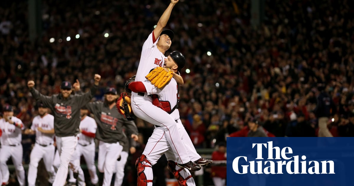 Boston Red Sox End 95 Year Wait For World Series Win At Fenway Park World Series The Guardian Red Sox Awards 2022