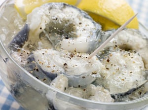 Pie and Mash Shops: Jellied eels