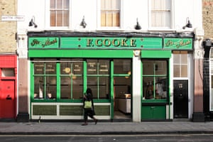Pie and Mash Shops: F Cooke, Hoxton
