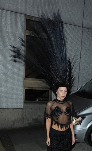 Week in Gaga: Get that bird off my car! Lady Gaga leaves ITV studios