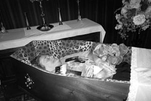 Funerals: My mum's leopard-print coffin 