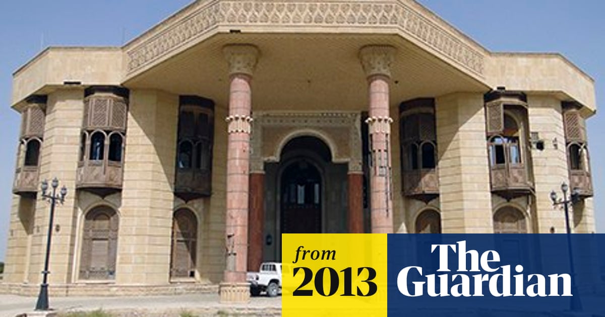 Saddam S Former Basra Palace Faces New Life As Iraqi Cultural Hub Iraq The Guardian