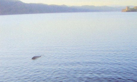 Loch Ness faked photo