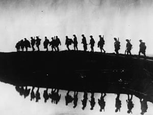 Flanders Soldiers - a picture from the past