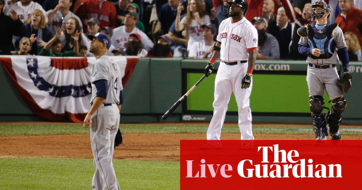 Boston Red Sox defeat the Tampa Bay Rays as it happened Sport The