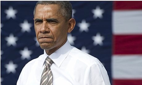 Barack Obama speaks on the government shutdown